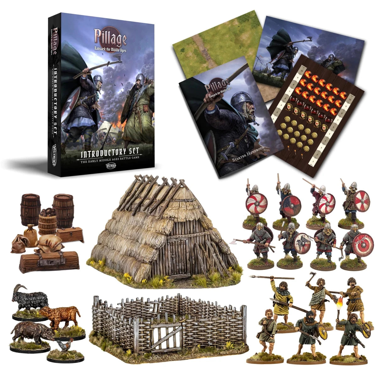 Pillage Introductory Set - Fog of Wargames - 