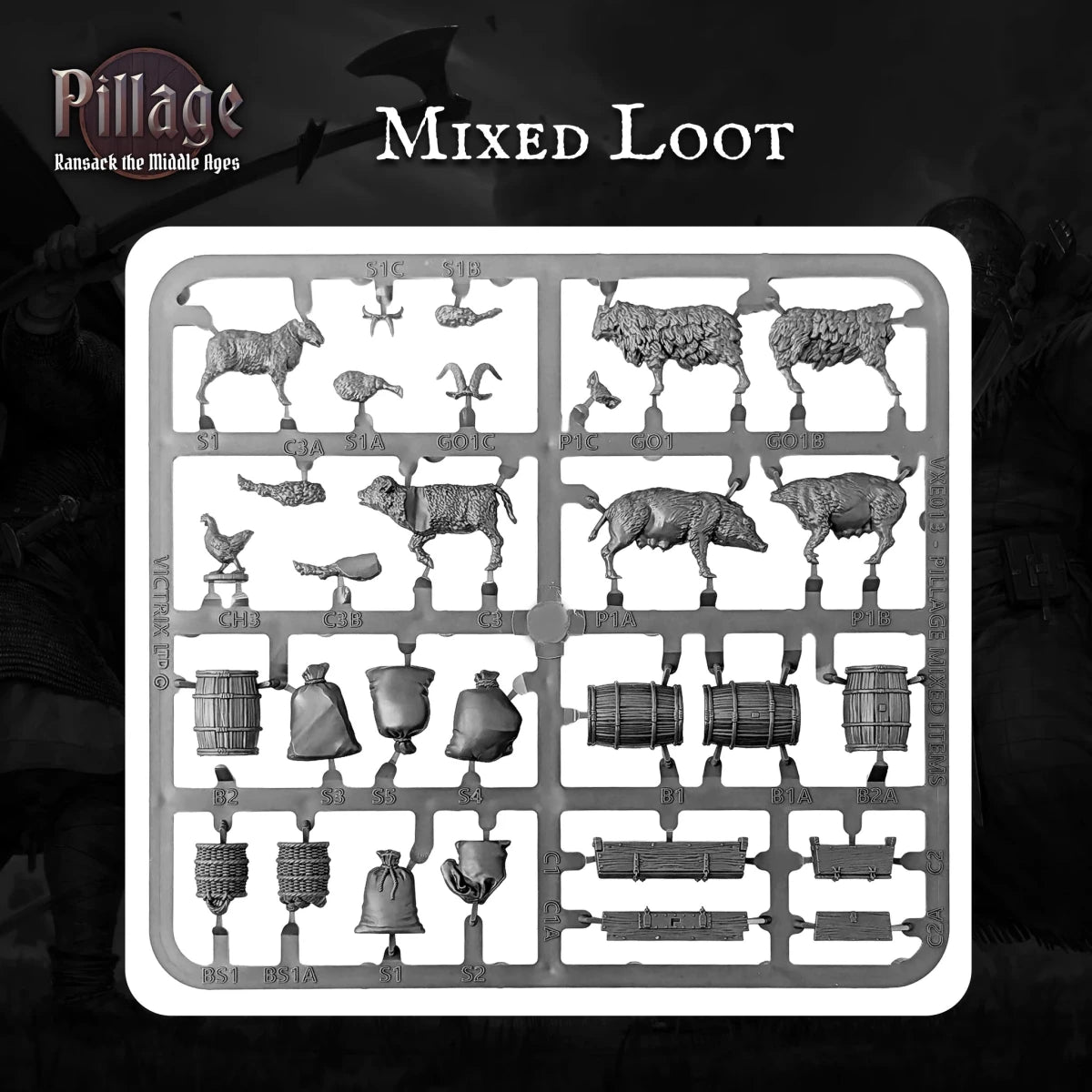 Pillage Introductory Set - Fog of Wargames - 