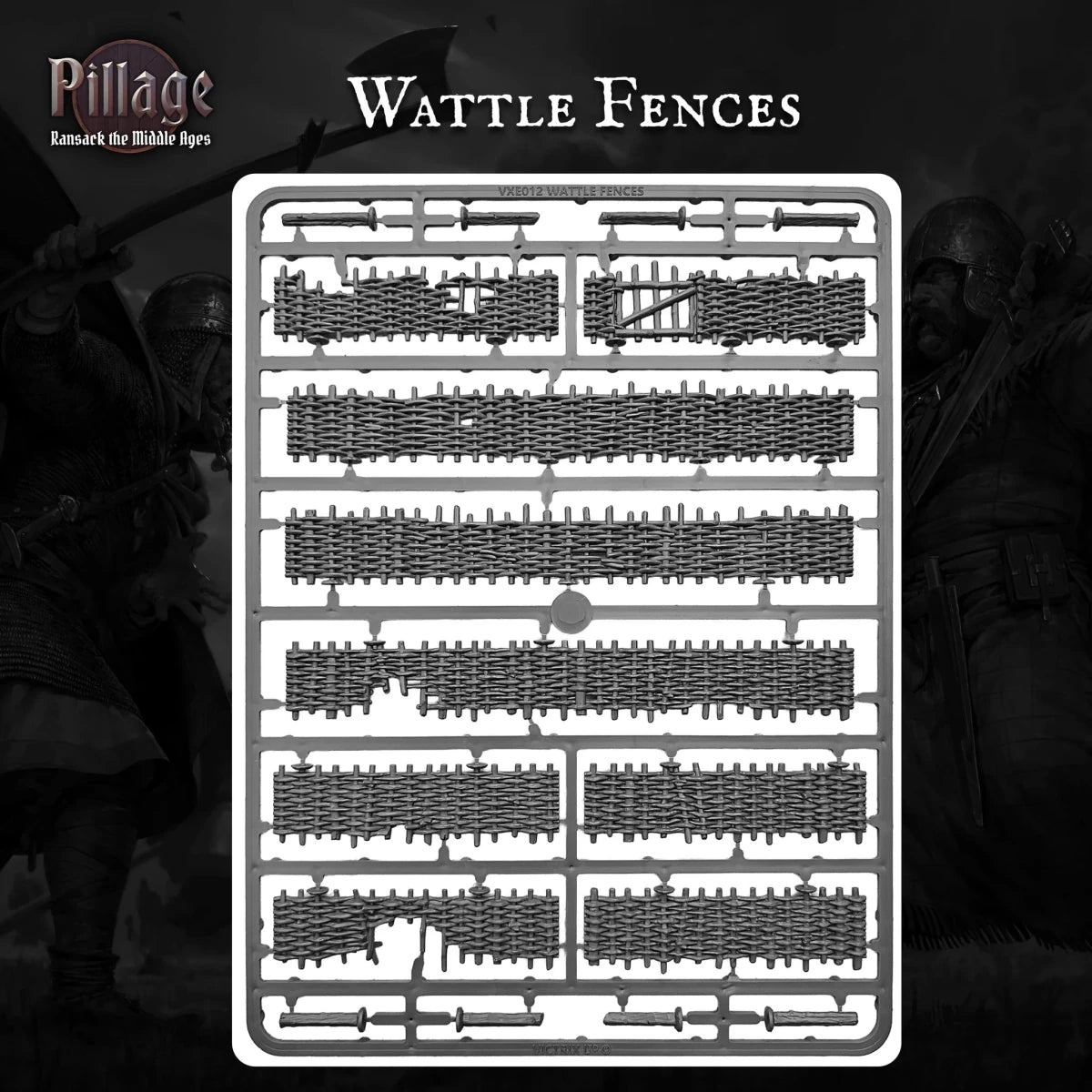Pillage Introductory Set - Fog of Wargames - 