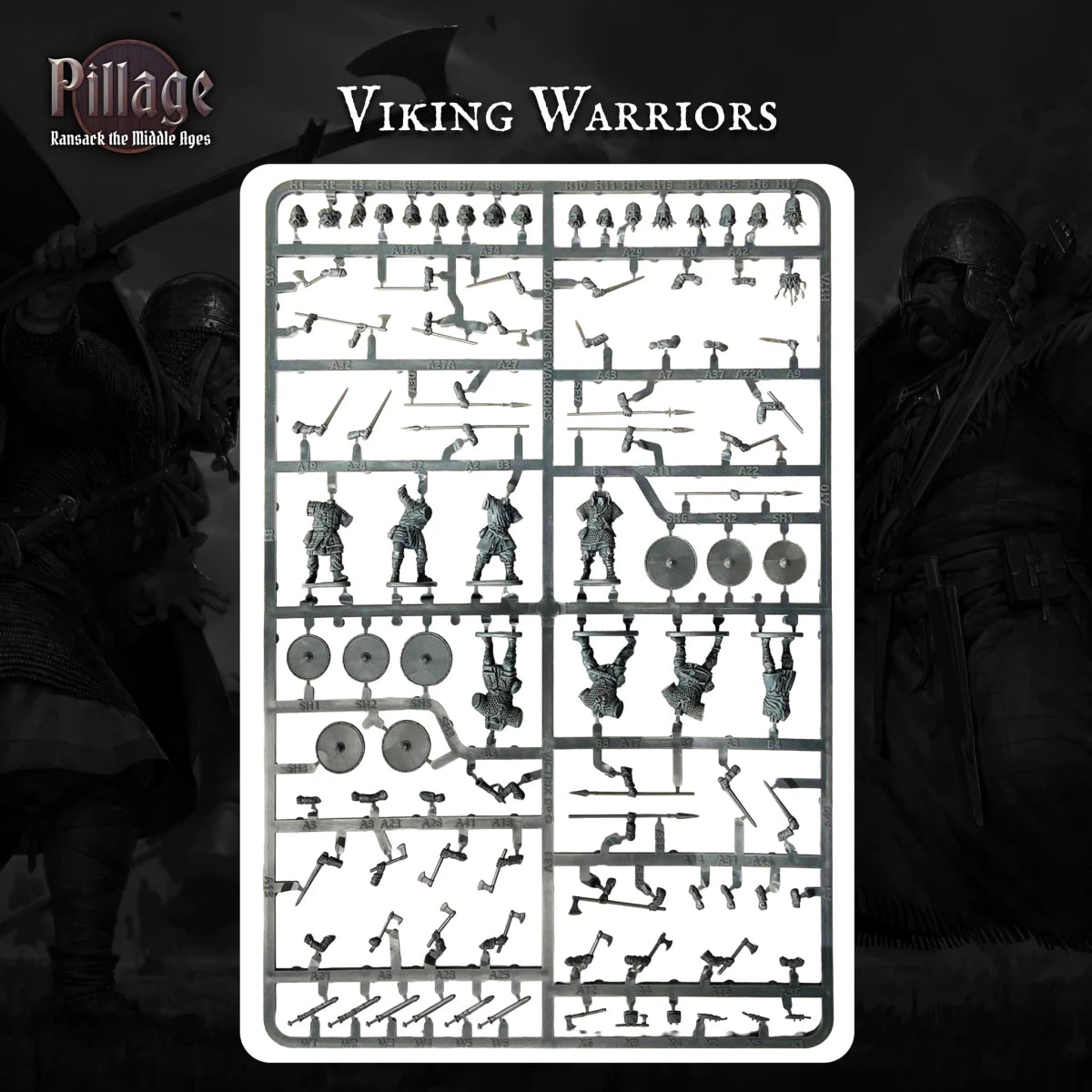 Pillage Introductory Set - Fog of Wargames - 