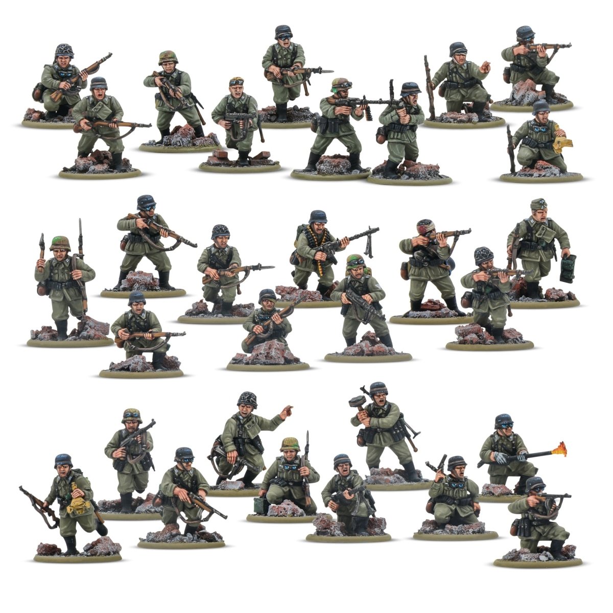 Rattenkrieg - German Veteran Infantry Starter Army - Fog of Wargames - 