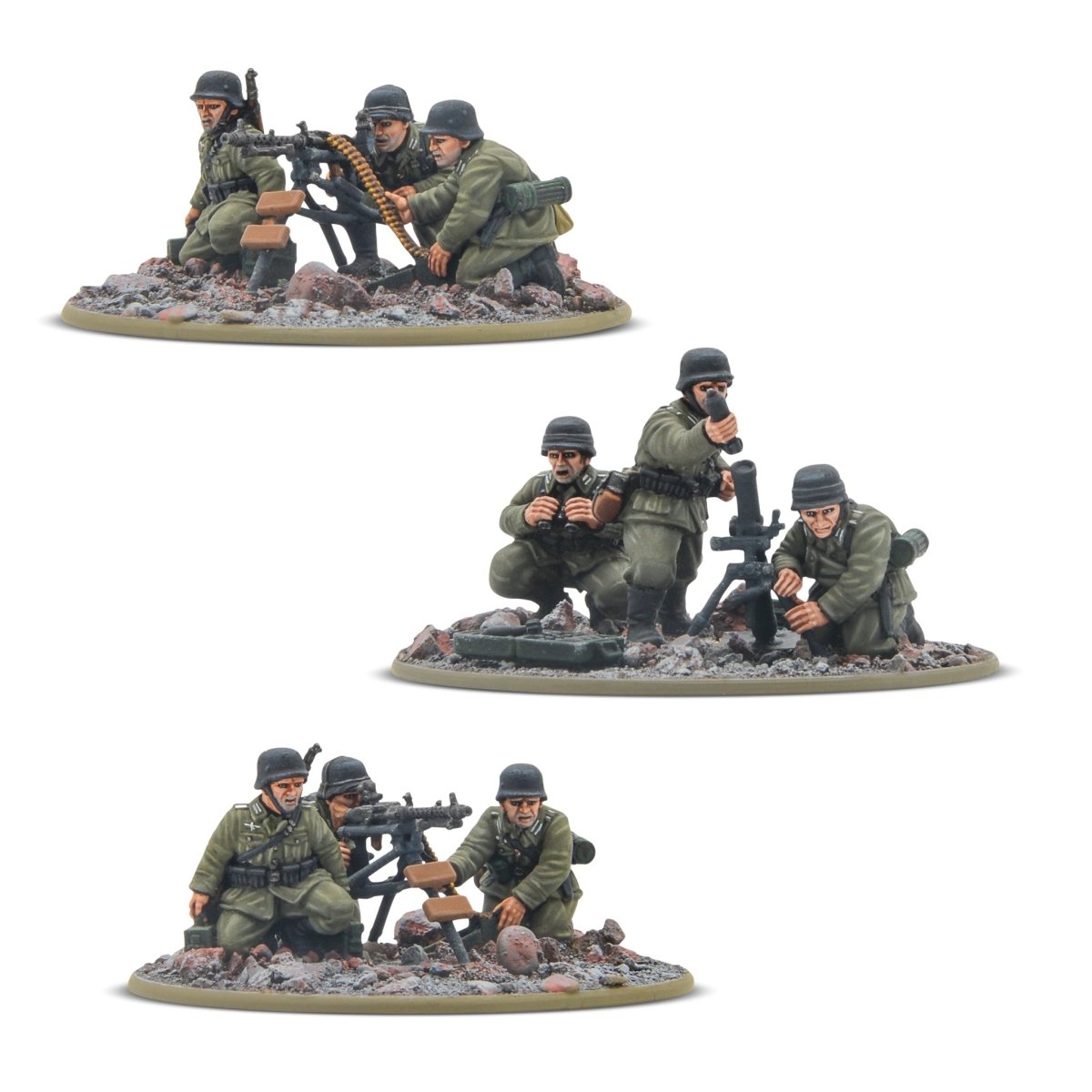 Rattenkrieg - German Veteran Infantry Starter Army - Fog of Wargames - 