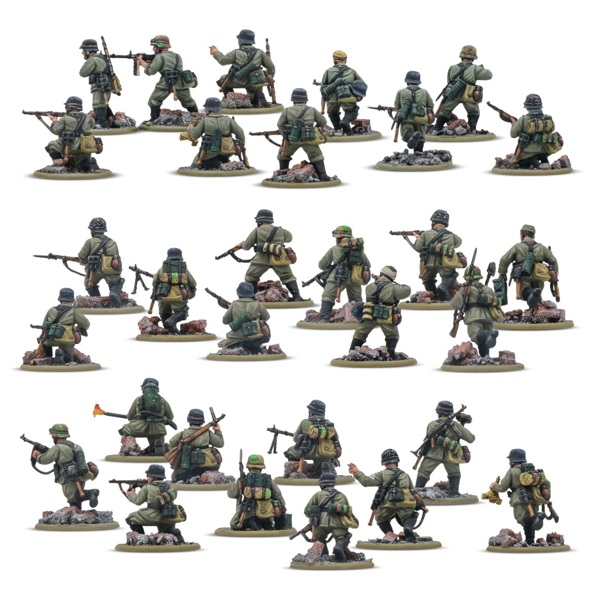 Rattenkrieg - German Veteran Infantry Starter Army - Fog of Wargames - 