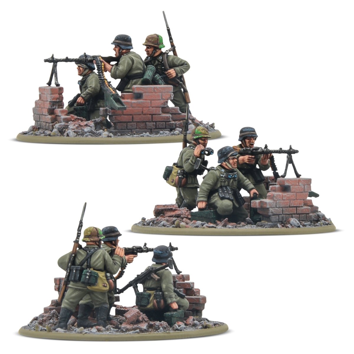 Rattenkrieg - German Veteran Infantry Starter Army - Fog of Wargames - 