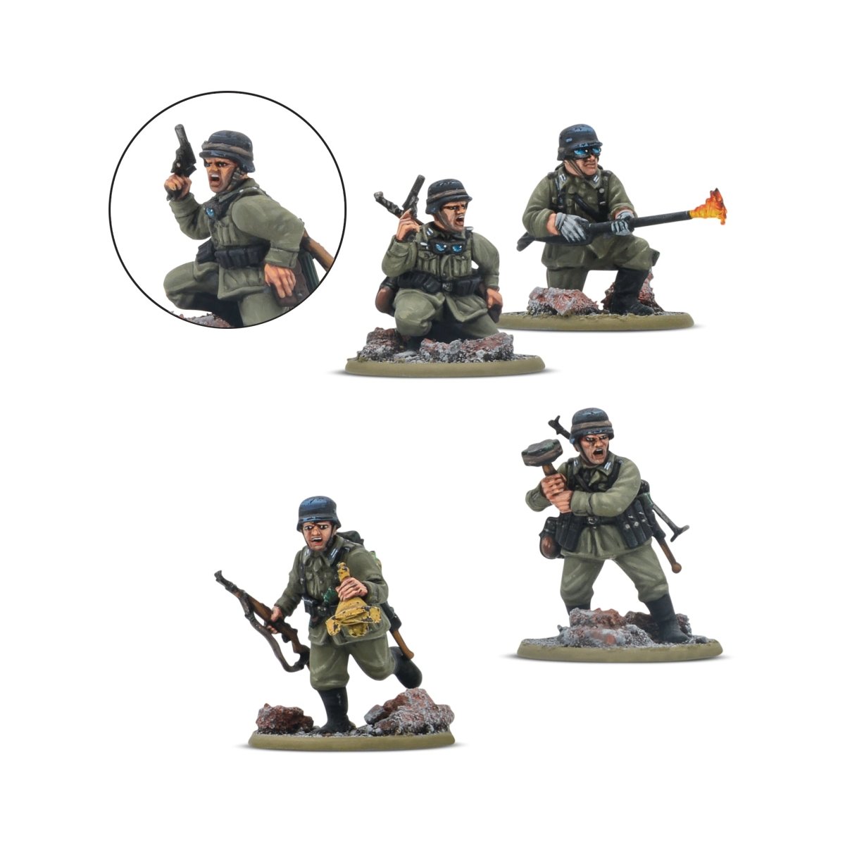 Rattenkrieg - German Veteran Infantry Starter Army - Fog of Wargames - 