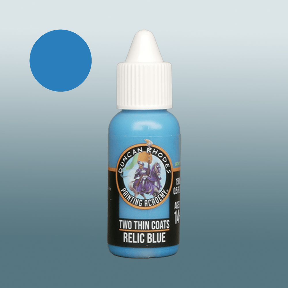 Relic Blue - Fog of Wargames - 5060951921491