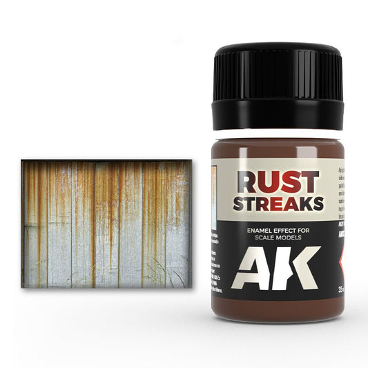 Rust Streaks - Fog of Wargames - 