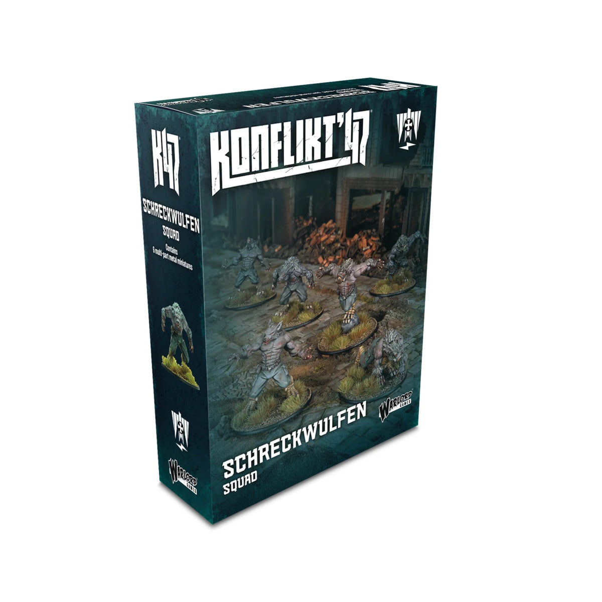 Schreckwulfen Squad - Fog of Wargames - 
