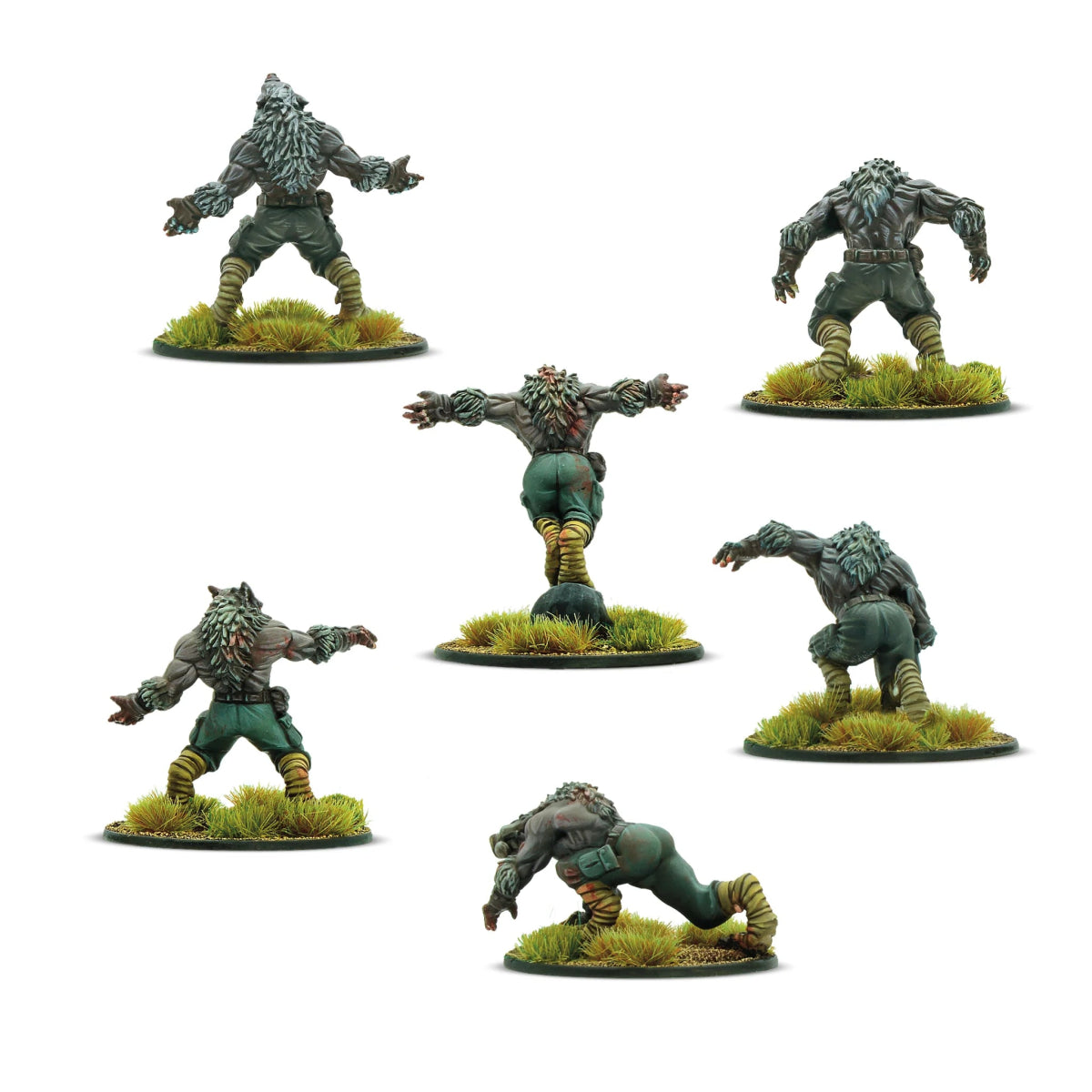 Schreckwulfen Squad - Fog of Wargames - 