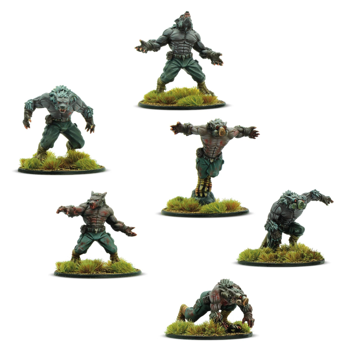 Schreckwulfen Squad - Fog of Wargames - 