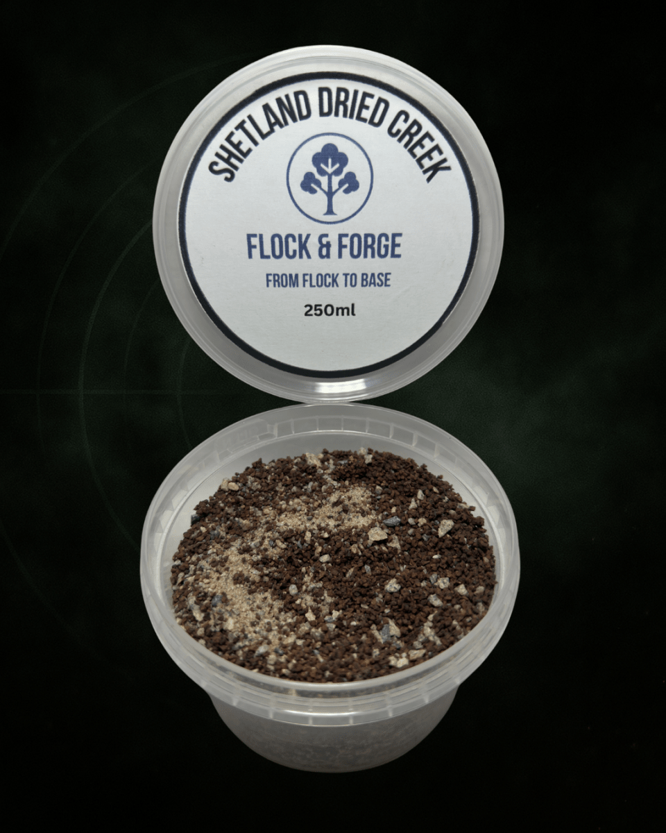 Shetland Dried Creek - Fog of Wargames - 