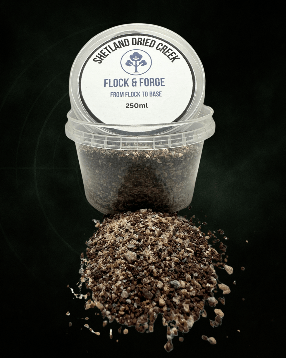 Shetland Dried Creek - Fog of Wargames - 