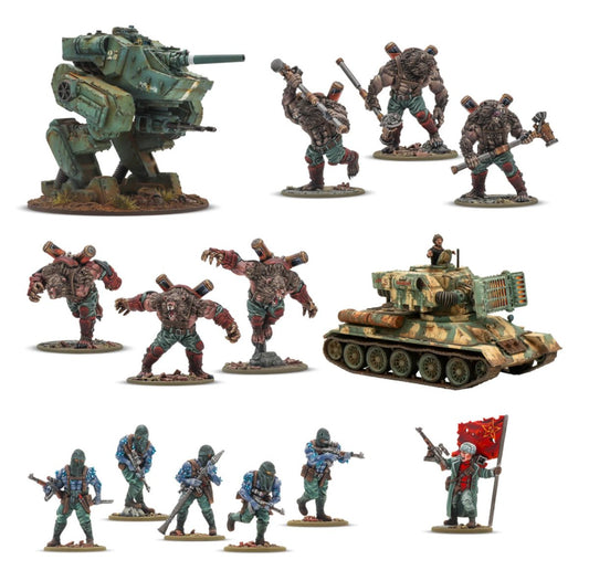 Soviet Bloc Starter Army - Fog of Wargames - 