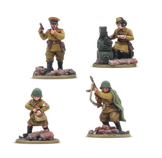 Soviet Infantry HQ - Fog of Wargames - 
