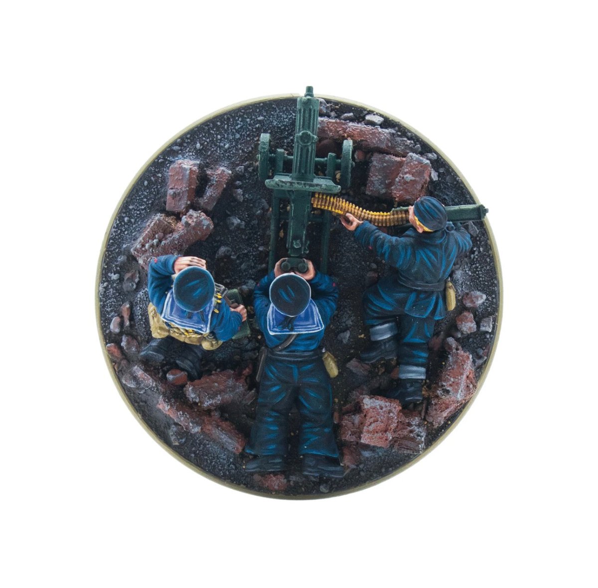 Soviet Naval Brigade Medium Machine Gun - Fog of Wargames - 