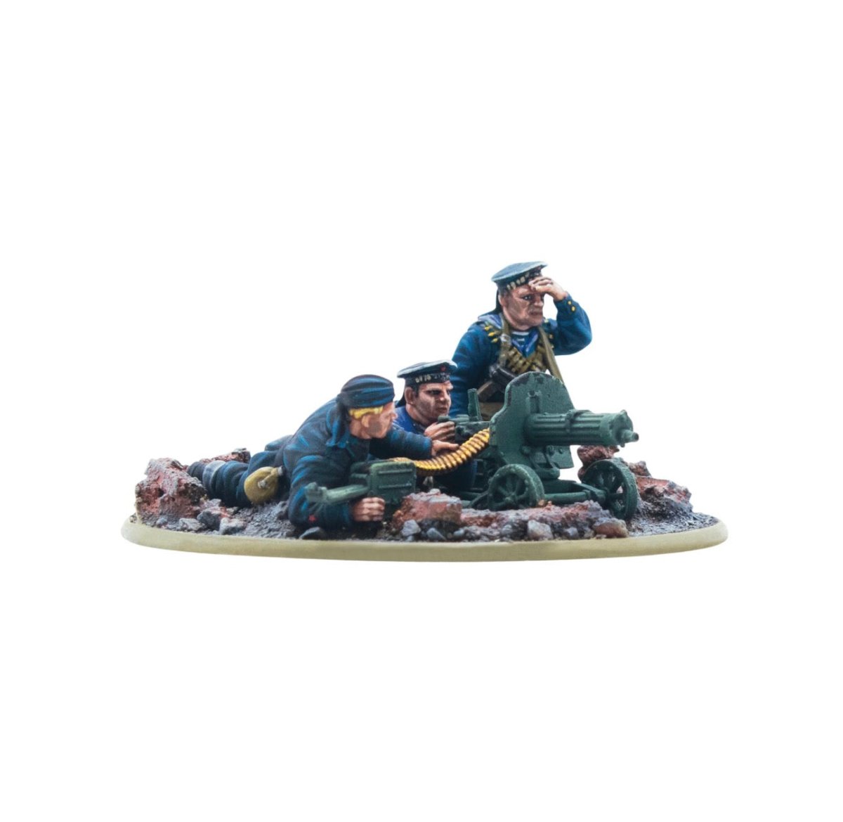 Soviet Naval Brigade Medium Machine Gun | Fog of Wargames