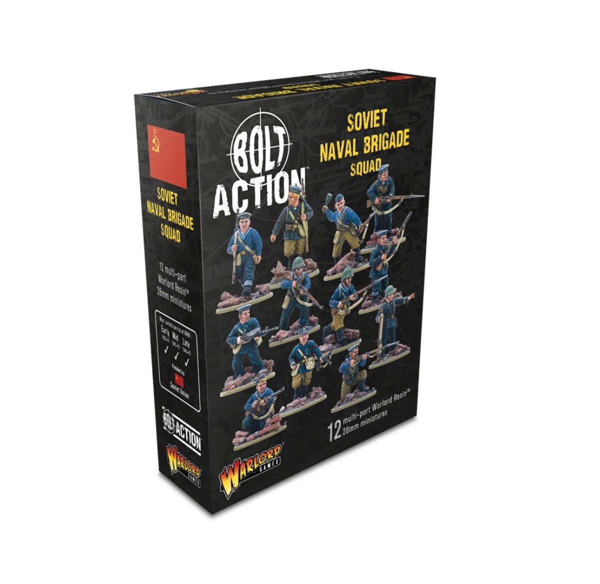 Soviet Naval Brigade Squad (2026) - Fog of Wargames - 