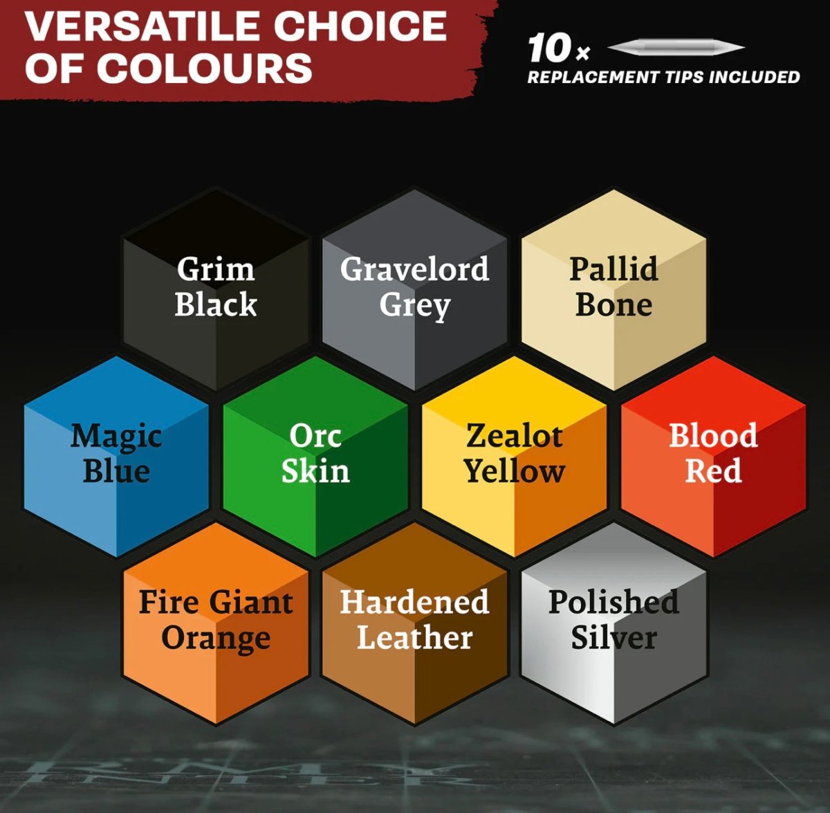 Speedpaint Marker Starter Set - Fog of Wargames - 5713799800106