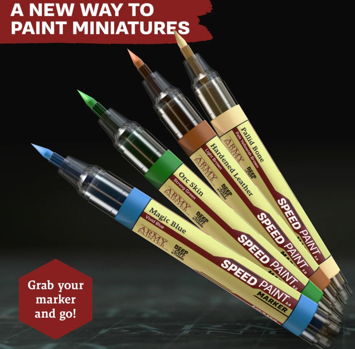 Speedpaint Marker Starter Set - Fog of Wargames - 5713799800106