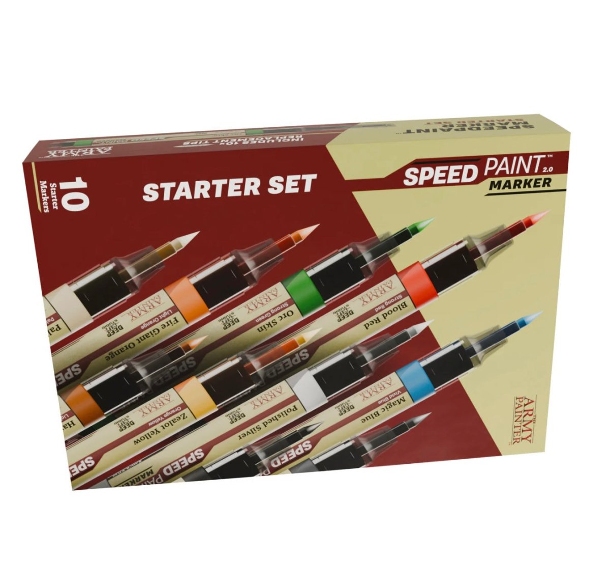 Speedpaint Marker Starter Set - Fog of Wargames - 5713799800106