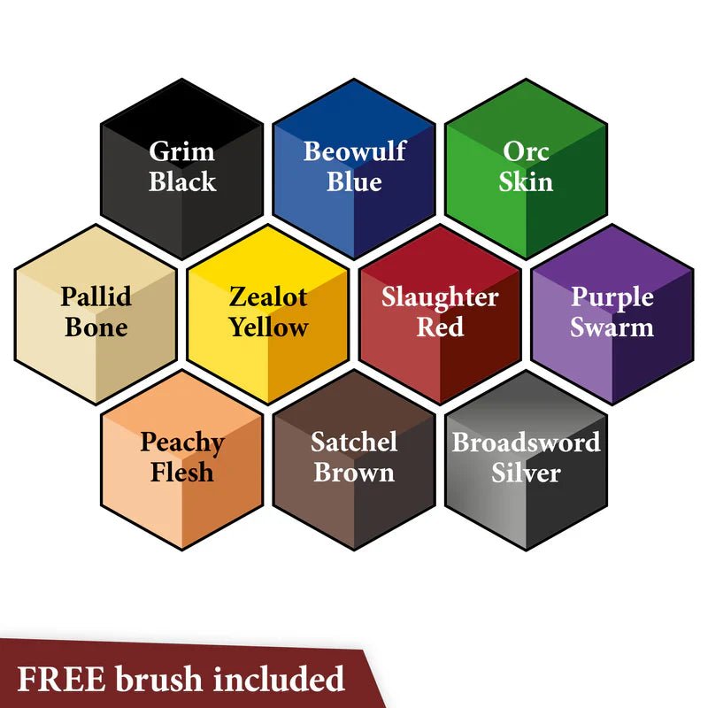 Speedpaint Starter Set 2.0 - Fog of Wargames - 