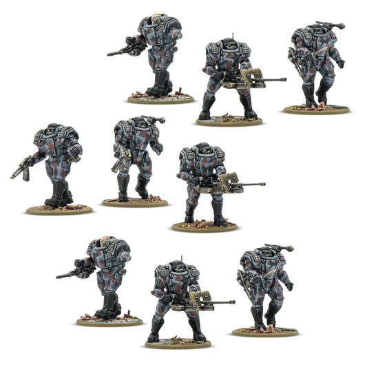 Stahltruppen Heavy Infantry - Fog of Wargames - 