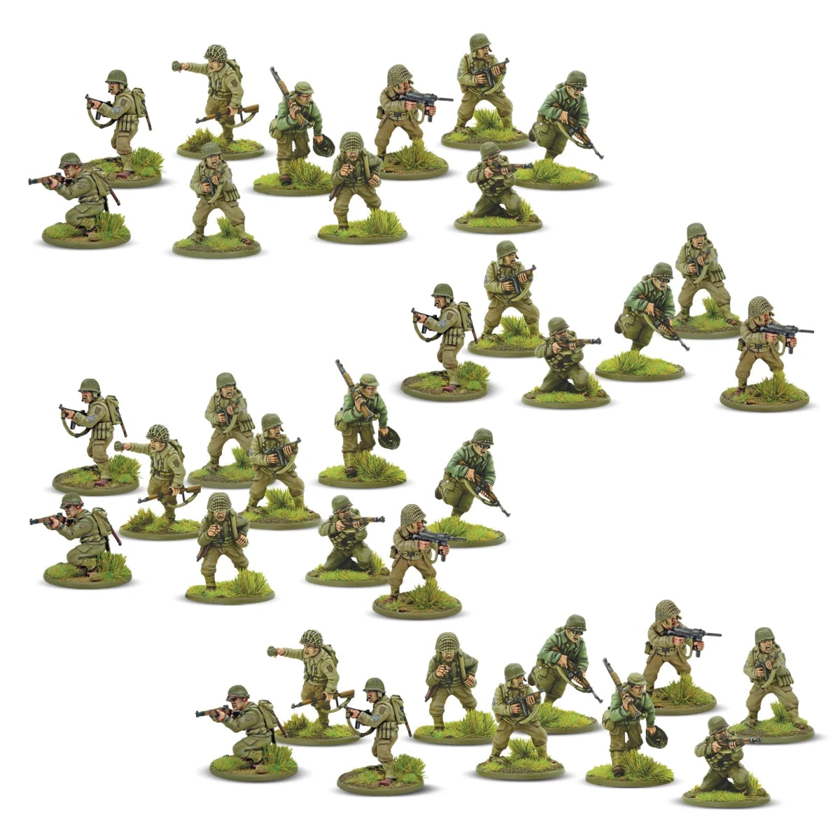 Stars and Stripes US Starter Army - Fog of Wargames - 