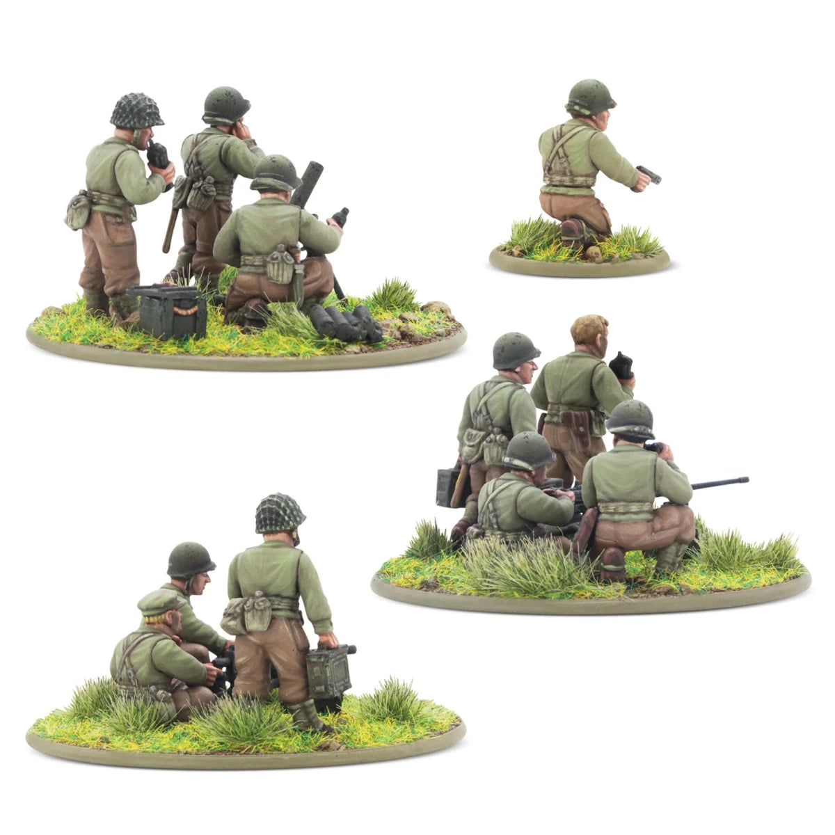 Stars and Stripes US Starter Army - Fog of Wargames - 