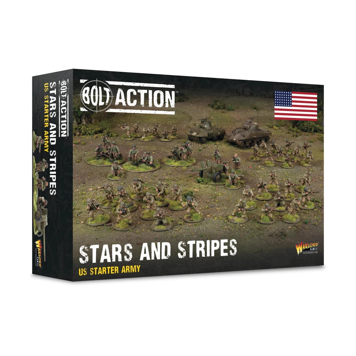 Stars and Stripes US Starter Army - Fog of Wargames - 