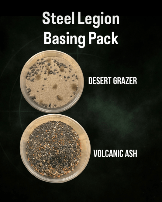 Steel Legion Basing Pack - Fog of Wargames - 