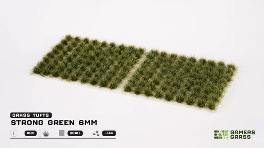 Strong Green 6mm - Small - Fog of Wargames - 0738956787620