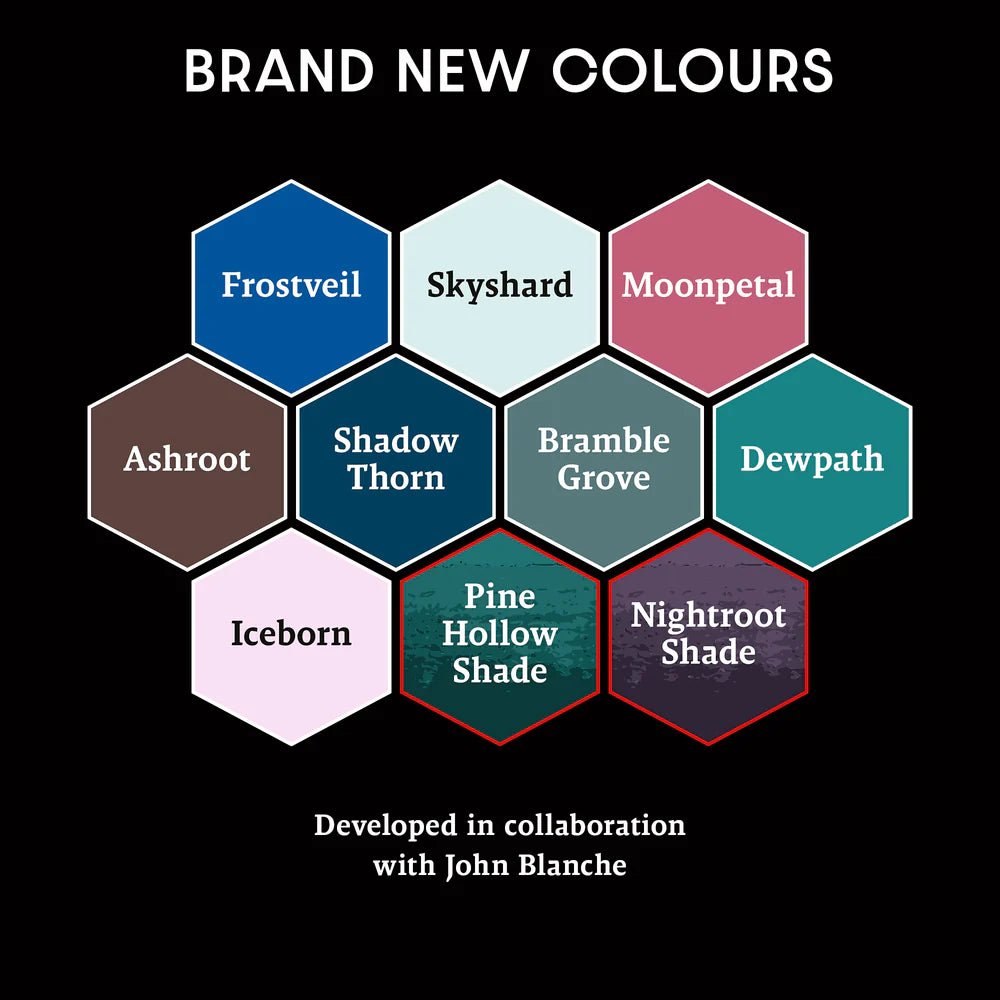 The Army Painter - John Blanche Masterclass Volume 3 paint set - Fog of Wargames - 