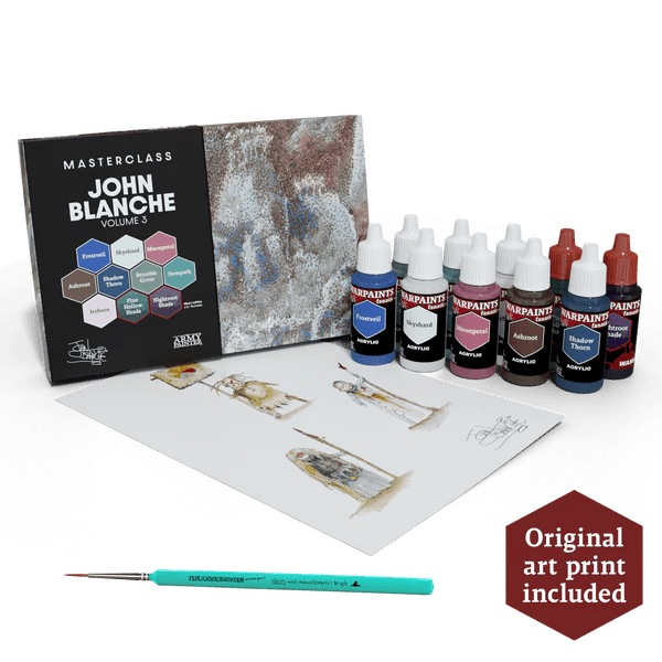The Army Painter - John Blanche Masterclass Volume 3 paint set - Fog of Wargames - 