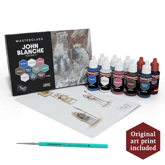 The Army Painter - John Blanche Masterclass Volume 3 paint set - Fog of Wargames - 