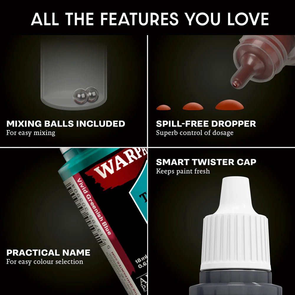 The Army Painter - John Blanche Masterclass Volume 3 paint set - Fog of Wargames - 