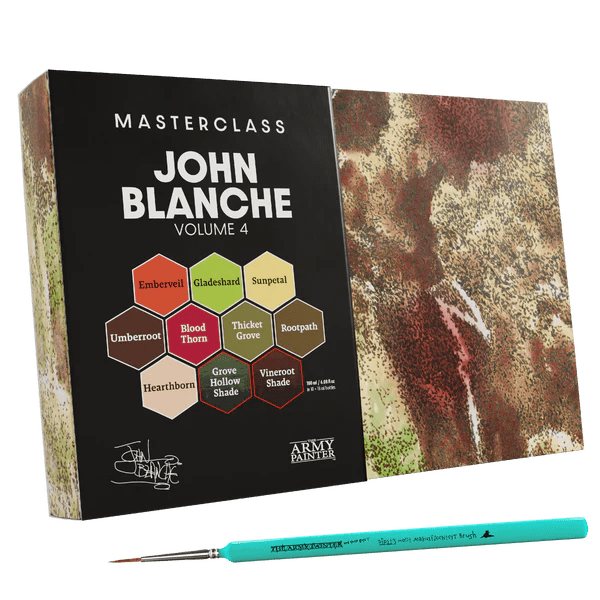 The Army Painter - John Blanche Masterclass Volume 4 paint set - Fog of Wargames - 