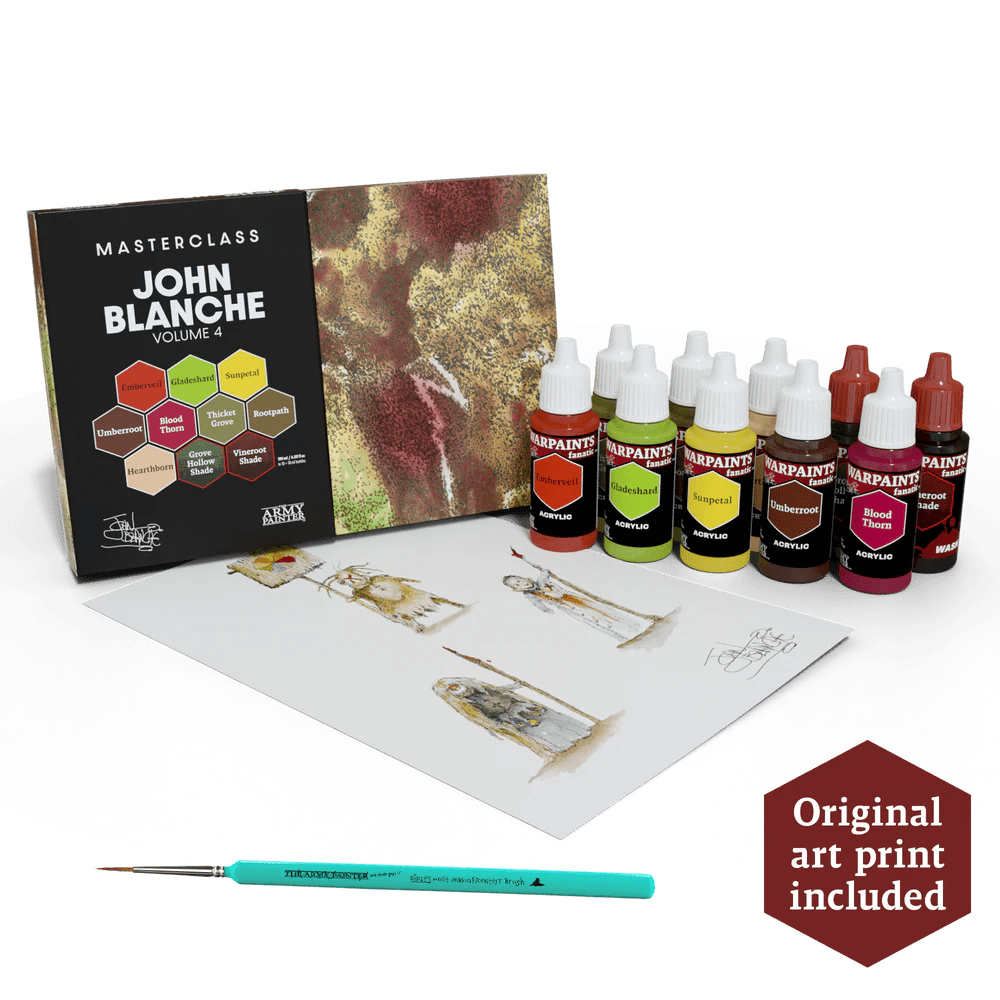 The Army Painter - John Blanche Masterclass Volume 4 paint set - Fog of Wargames - 