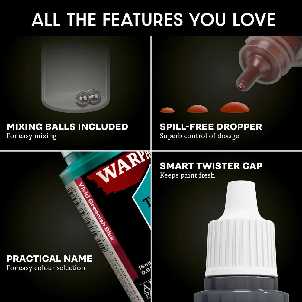 The Army Painter - John Blanche Masterclass Volume 4 paint set - Fog of Wargames - 