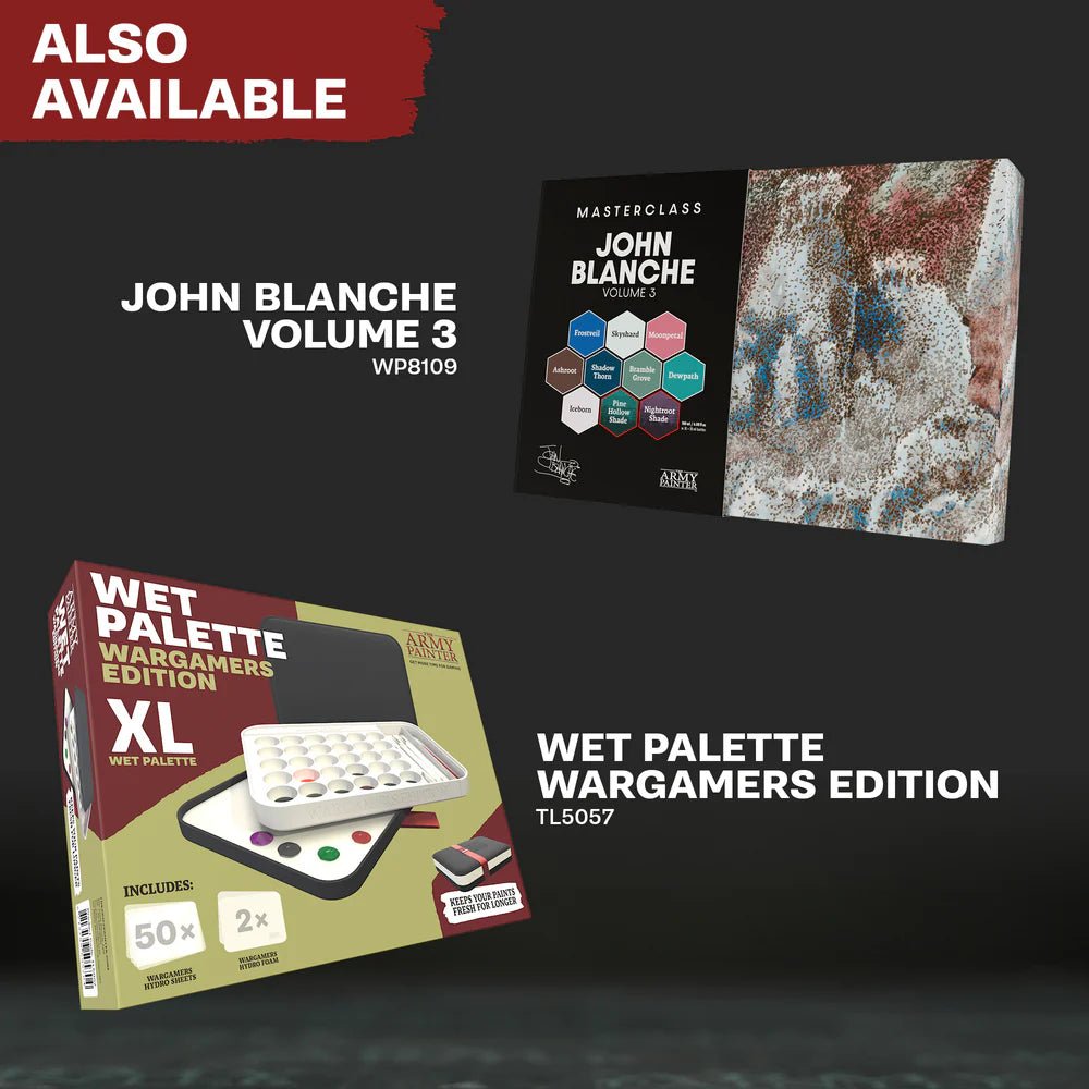 The Army Painter - John Blanche Masterclass Volume 4 paint set - Fog of Wargames - 