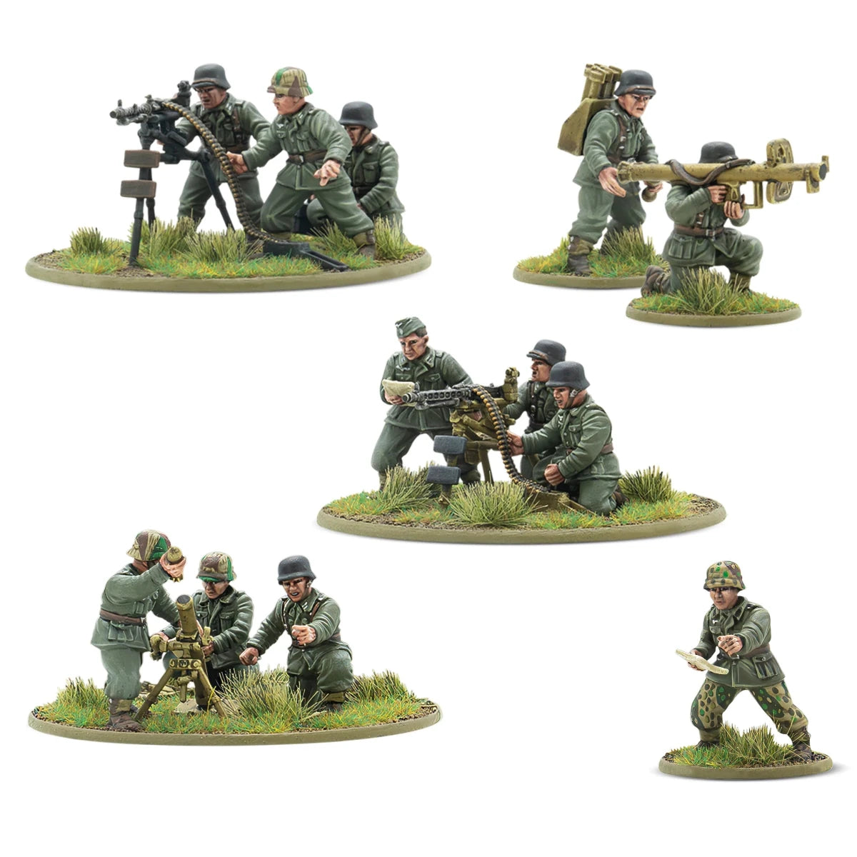 The Reich's Praetorians - Waffen - SS Starter Army - Fog of Wargames - 