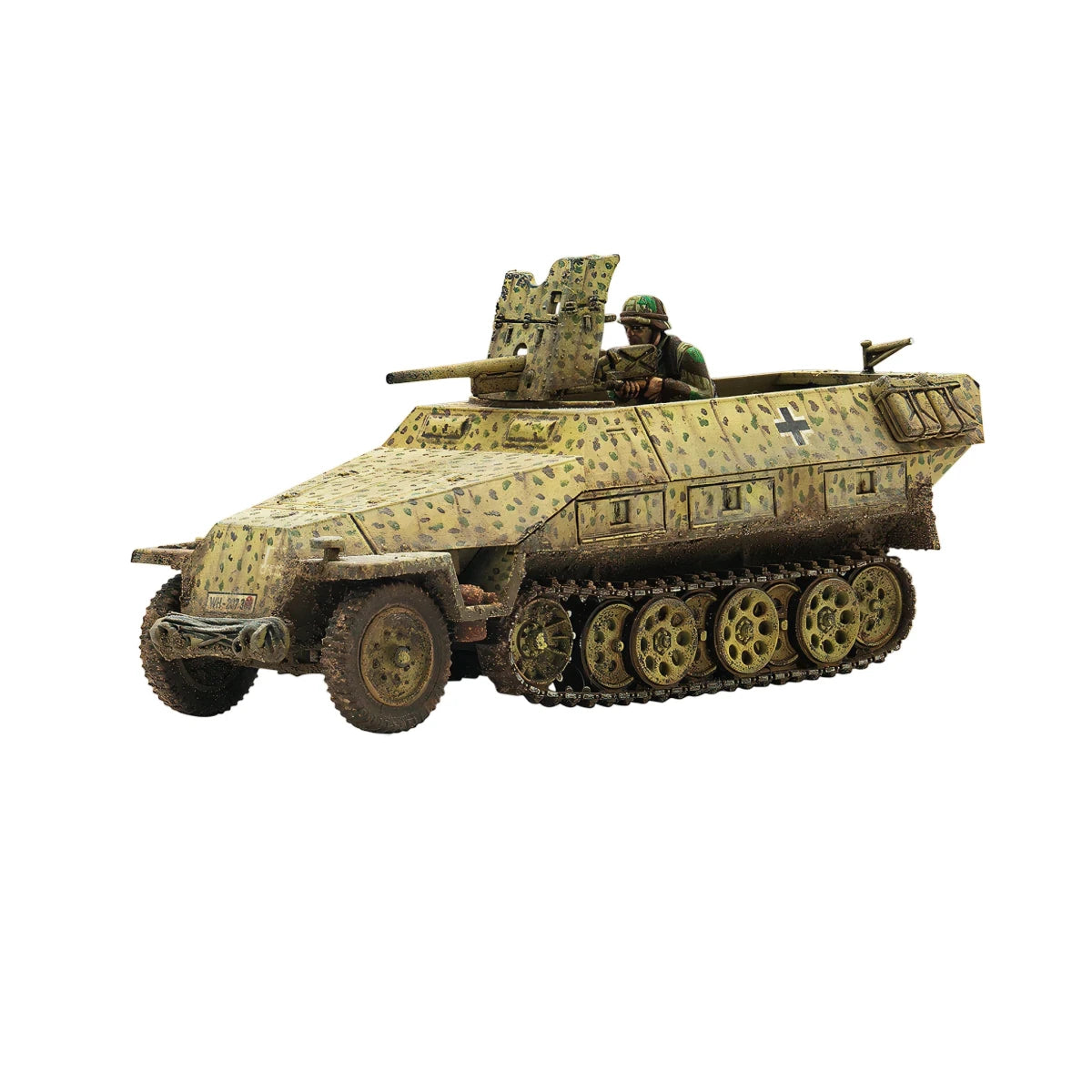 The Reich's Praetorians - Waffen - SS Starter Army - Fog of Wargames - 