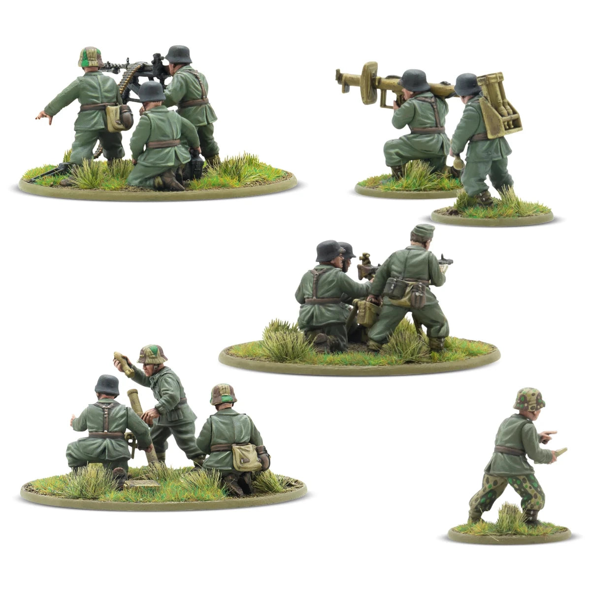 The Reich's Praetorians - Waffen - SS Starter Army - Fog of Wargames - 