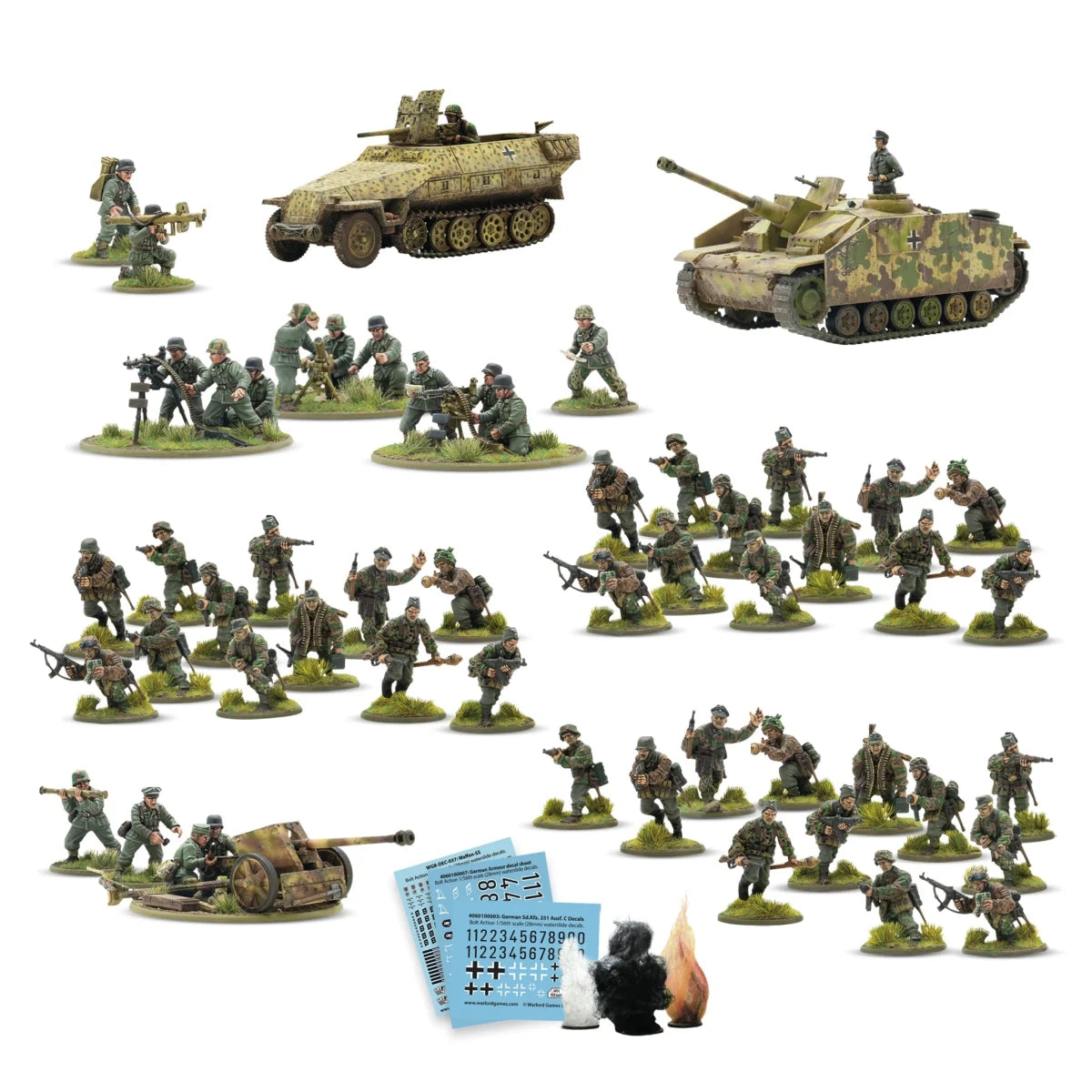 The Reich's Praetorians - Waffen - SS Starter Army - Fog of Wargames - 