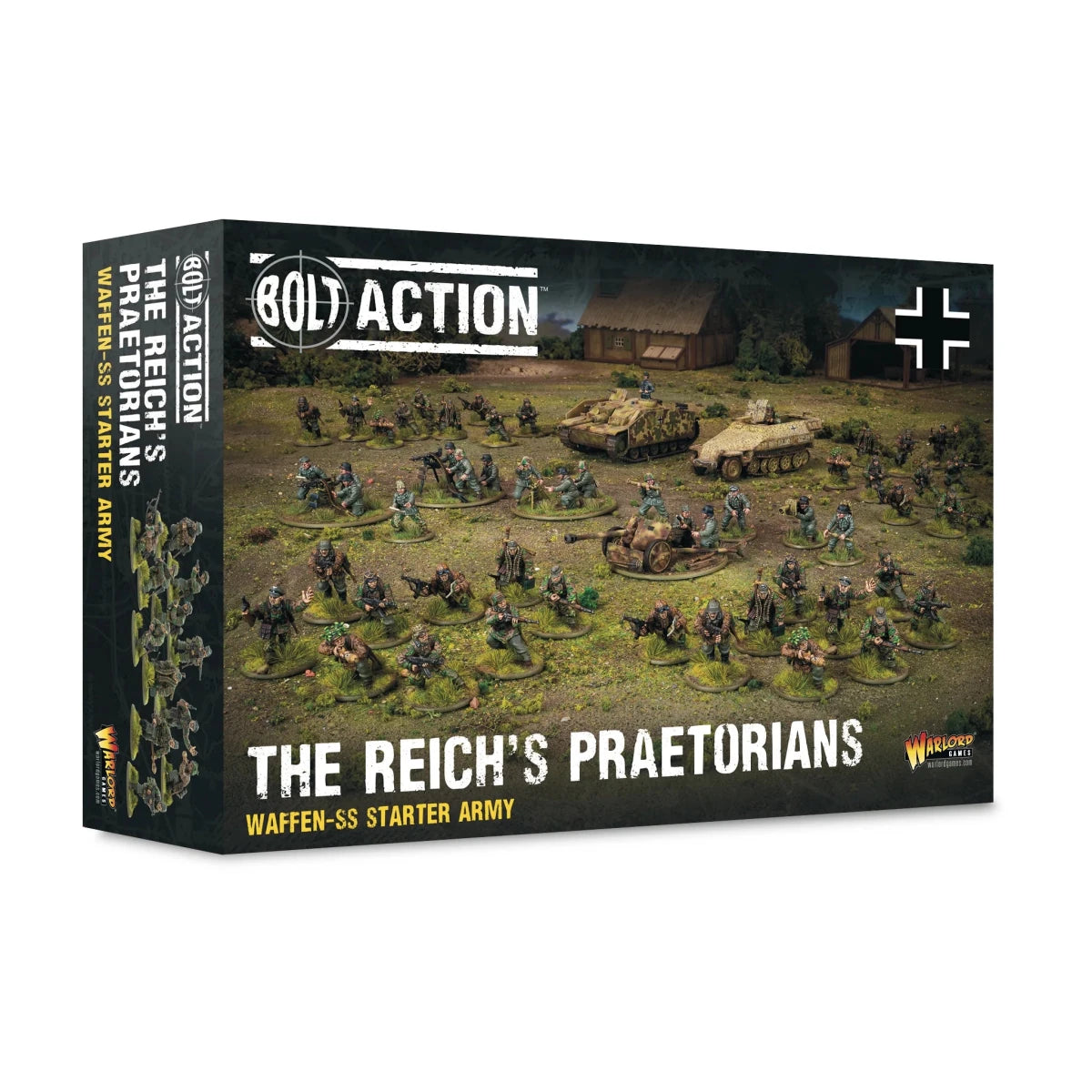 The Reich's Praetorians - Waffen - SS Starter Army - Fog of Wargames - 