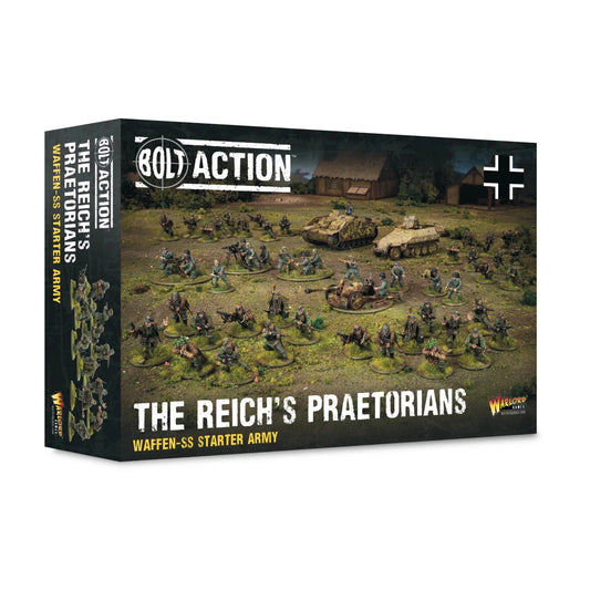 The Reich's Praetorians - Waffen - SS Starter Army - Fog of Wargames - 