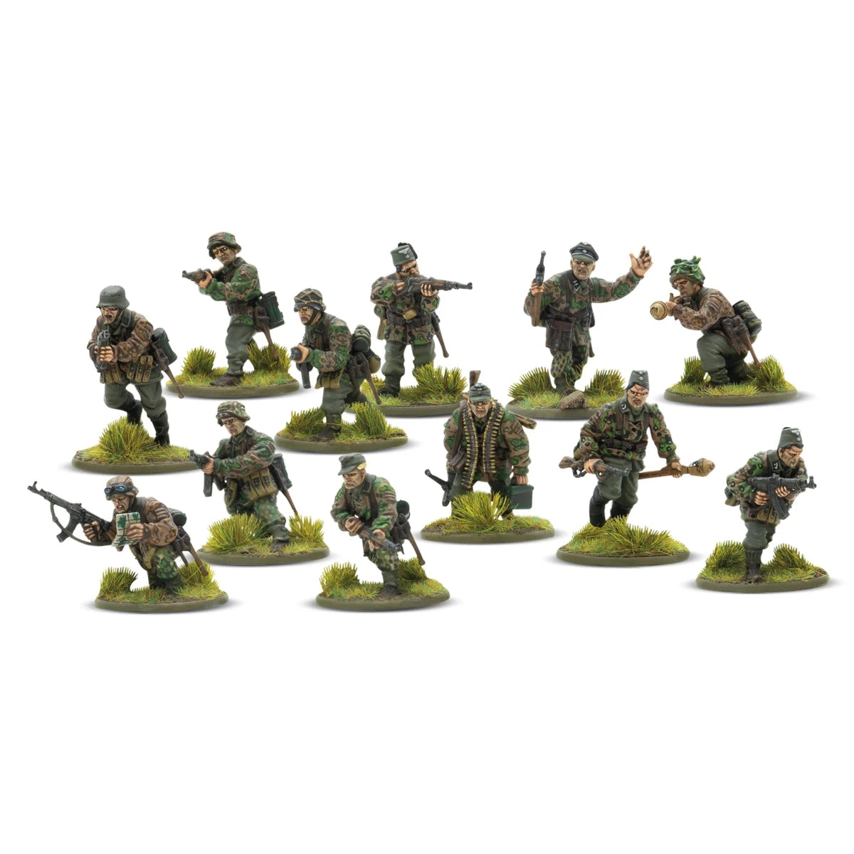 The Reich's Praetorians - Waffen - SS Starter Army - Fog of Wargames - 