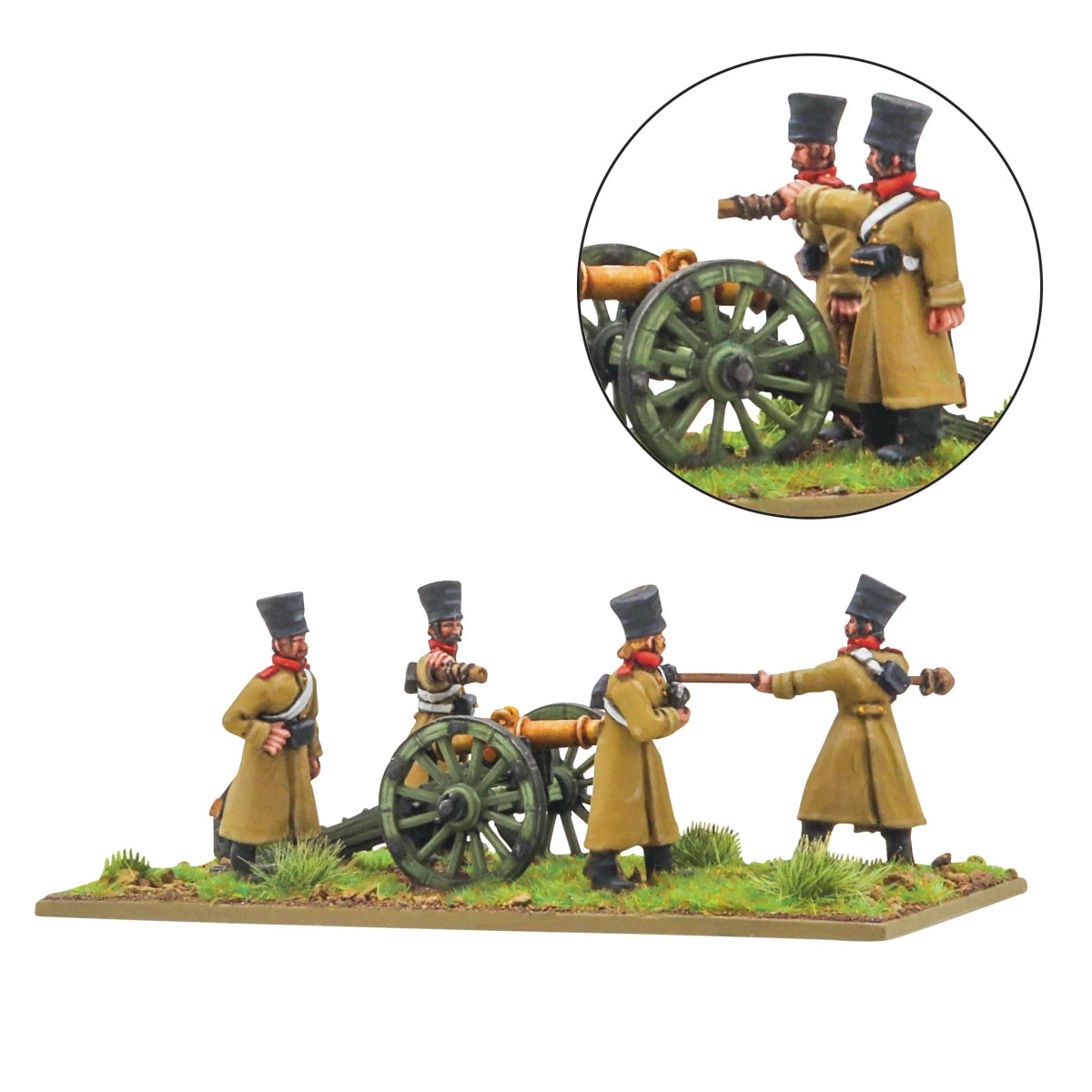 The Russian Bear - Crimean War Russian starter army - Fog of Wargames - 