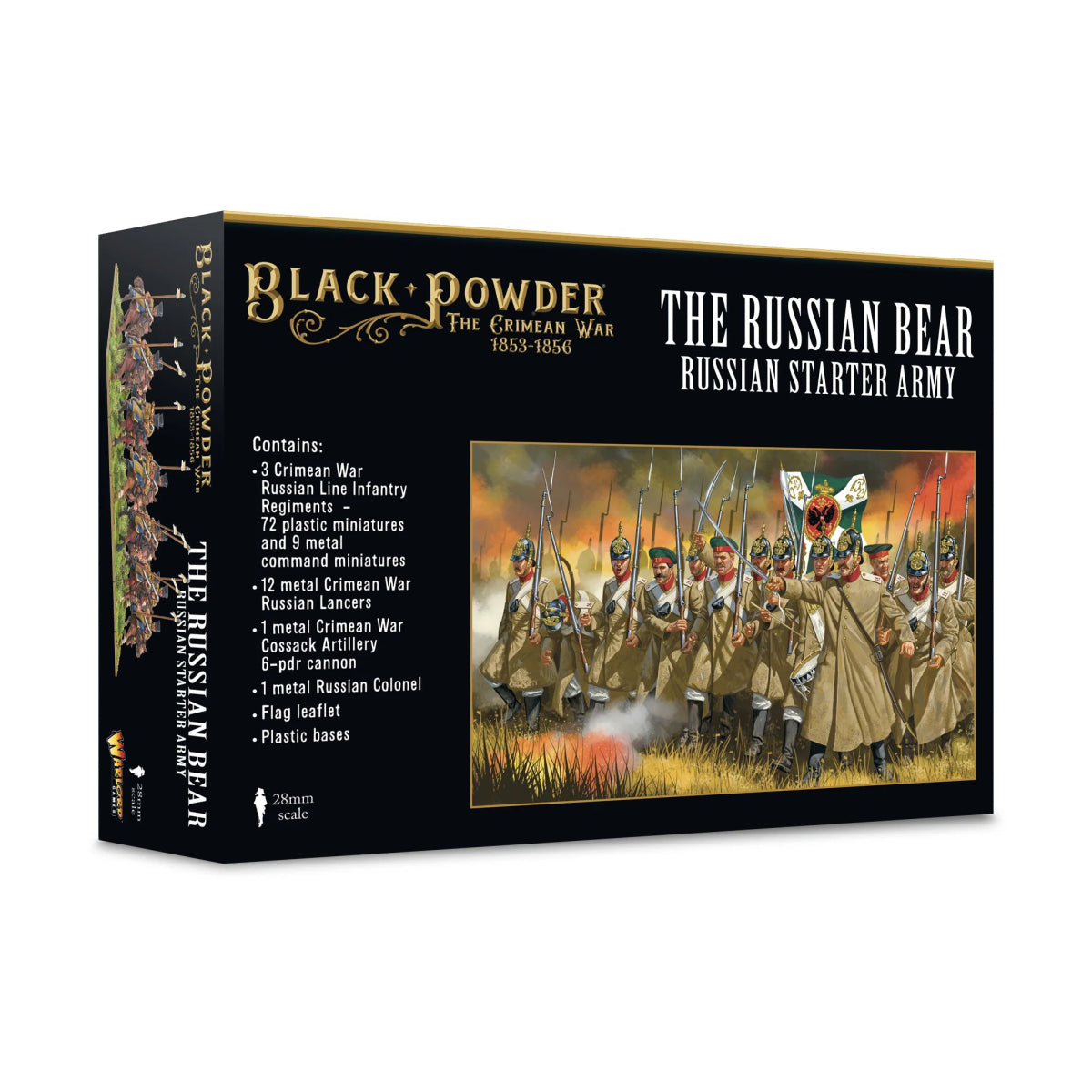 The Russian Bear - Crimean War Russian starter army - Fog of Wargames - 