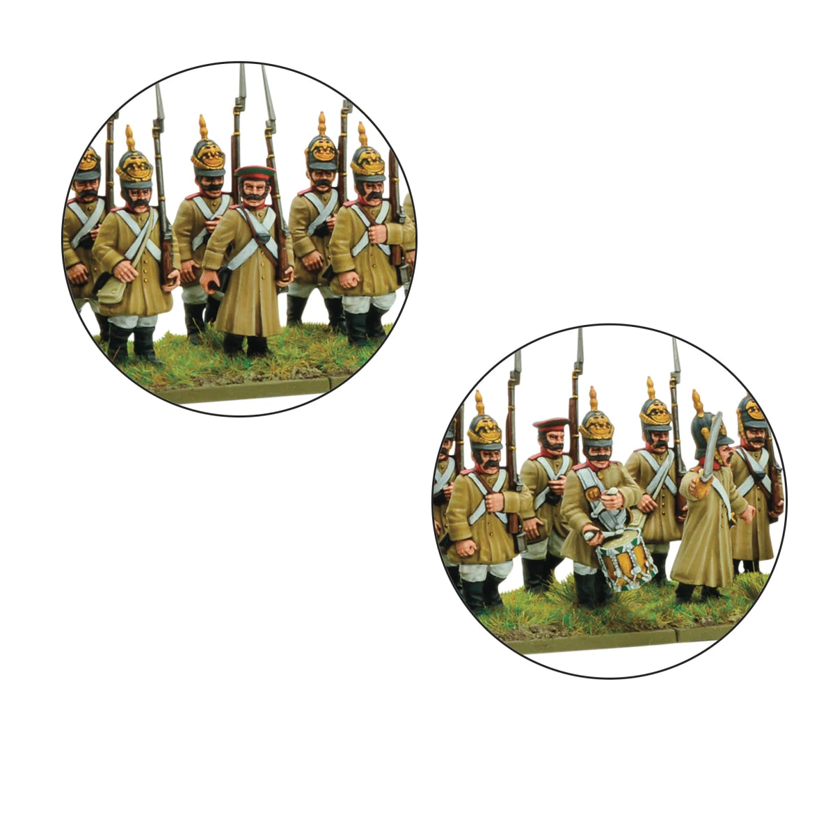 The Russian Bear - Crimean War Russian starter army - Fog of Wargames - 