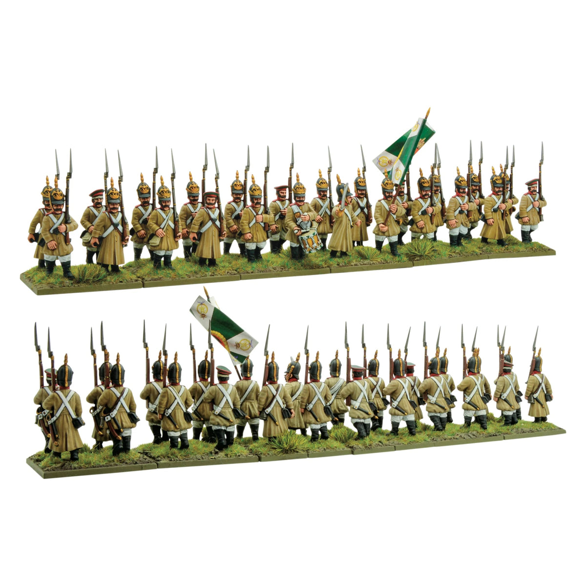 The Russian Bear - Crimean War Russian starter army - Fog of Wargames - 